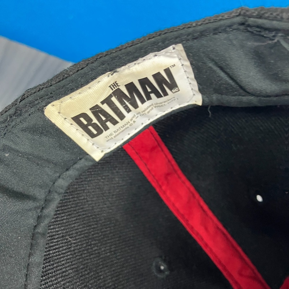 Batman Snapback Hat Cap Bioworld Dc Comics Black - Picture 6 of 7